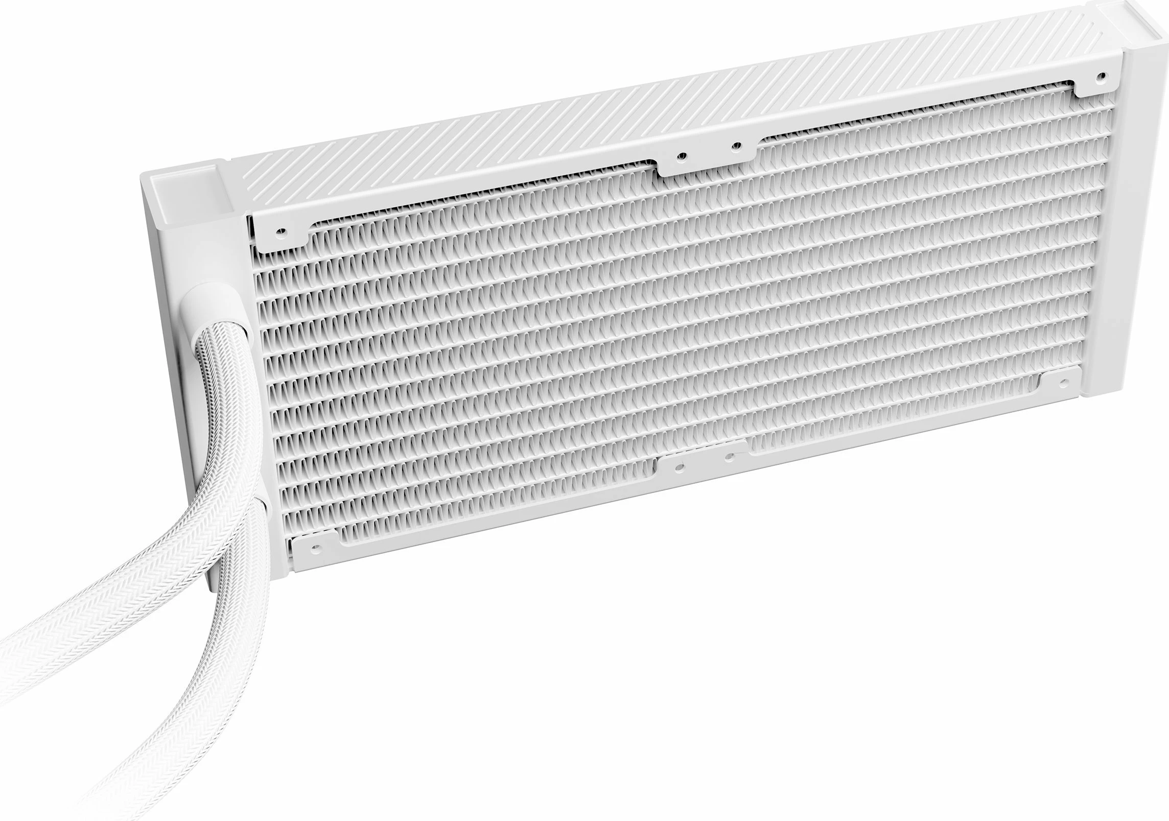 Sistem ftohjeje me ujë AIO be quiet! Light Loop 240mm ARGB, 2x120mm PWM, për CPU, i bardhë, kit