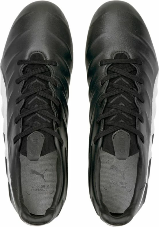 Këpucë futbolli Puma King Platinum për meshkuj, të zeza