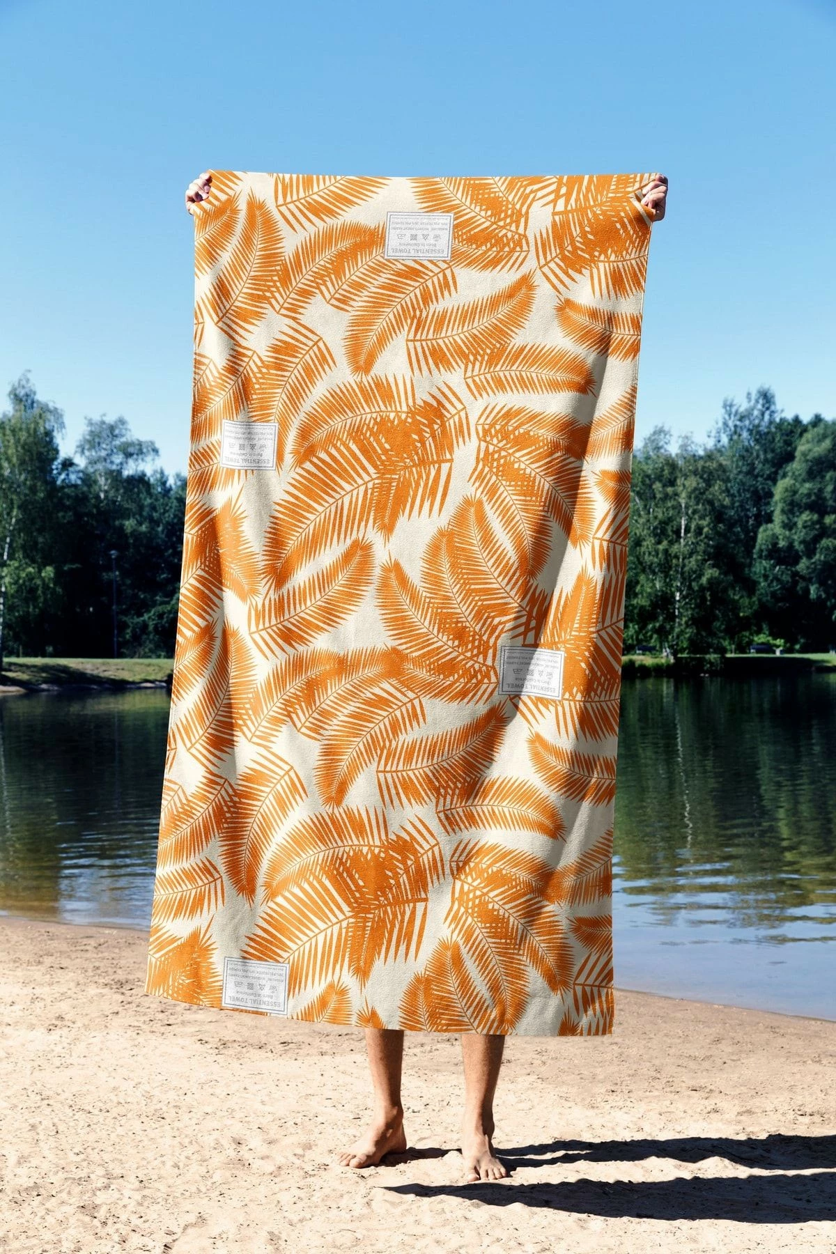 Peshqir plazhi Mijolnir, Late Summer, 90x150cm