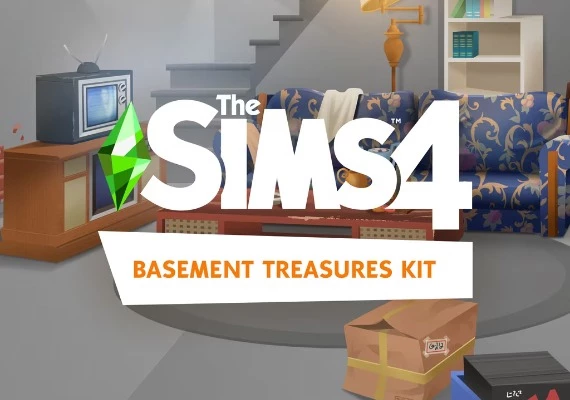 The Sims 4: Basement Treasures Kit DLC Global