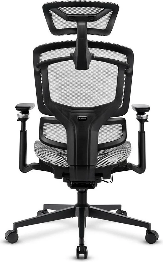 Karrige zyre Sharkoon OfficePal C50M, mesh, 5D mbështetëse duarsh, me headrest, e zezë