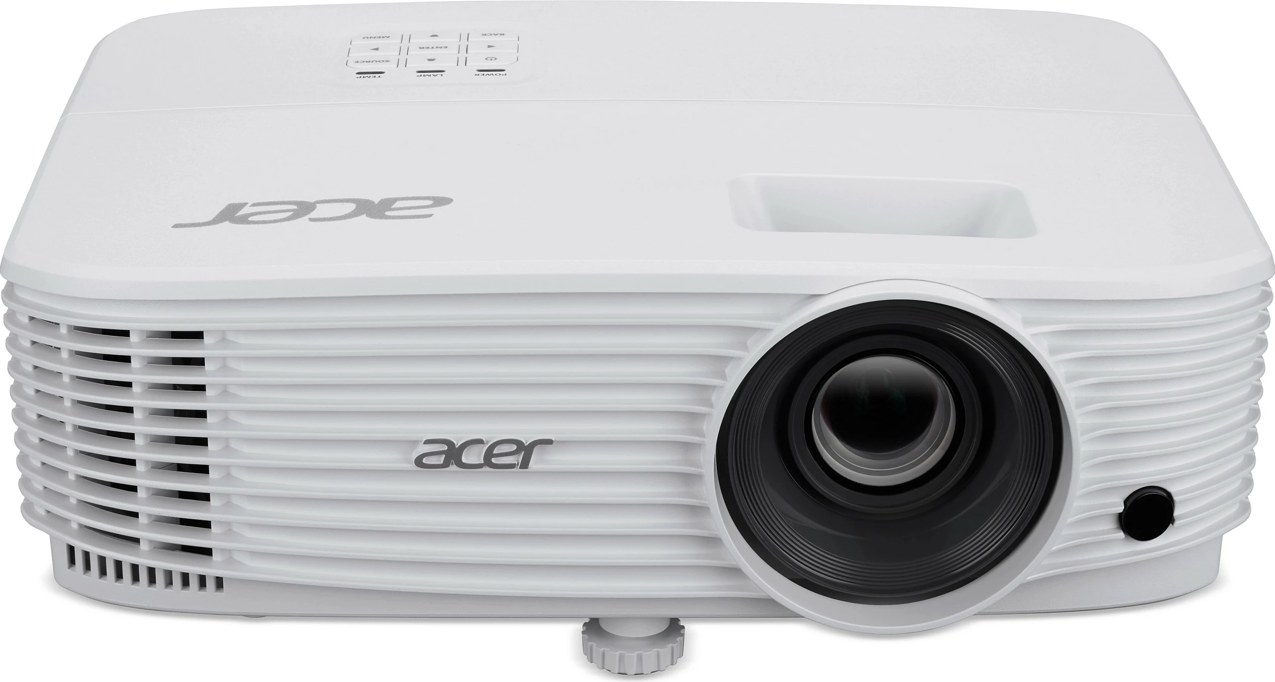 Projektor Acer P1557, Full HD, 4800 ANSI lumens, 3D, i bardhë
