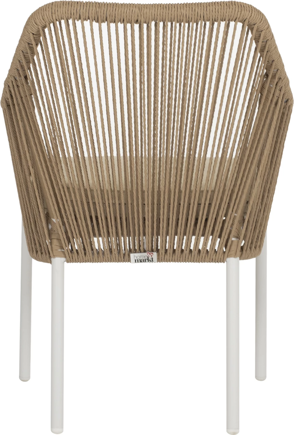 Karrige alumini FH5855.01 e bardhë me litar PE bexh 56x66x82