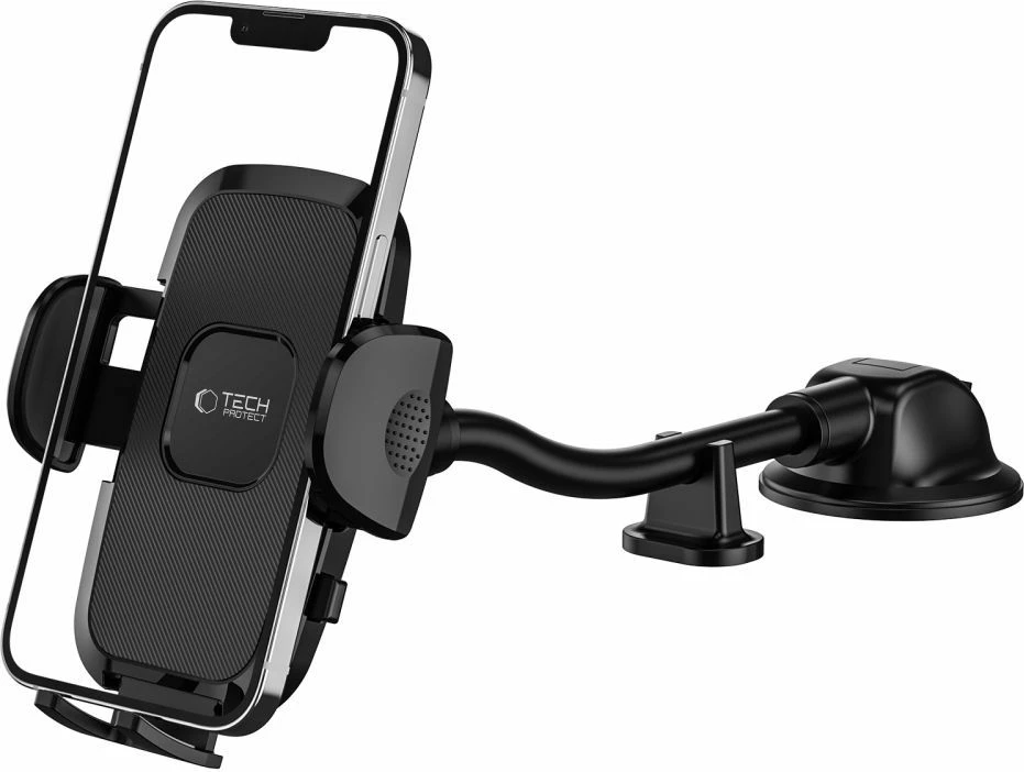 Mbështjellës Tech-Protect V3 për makinë, krah i gjatë, për xham/panel, i zi