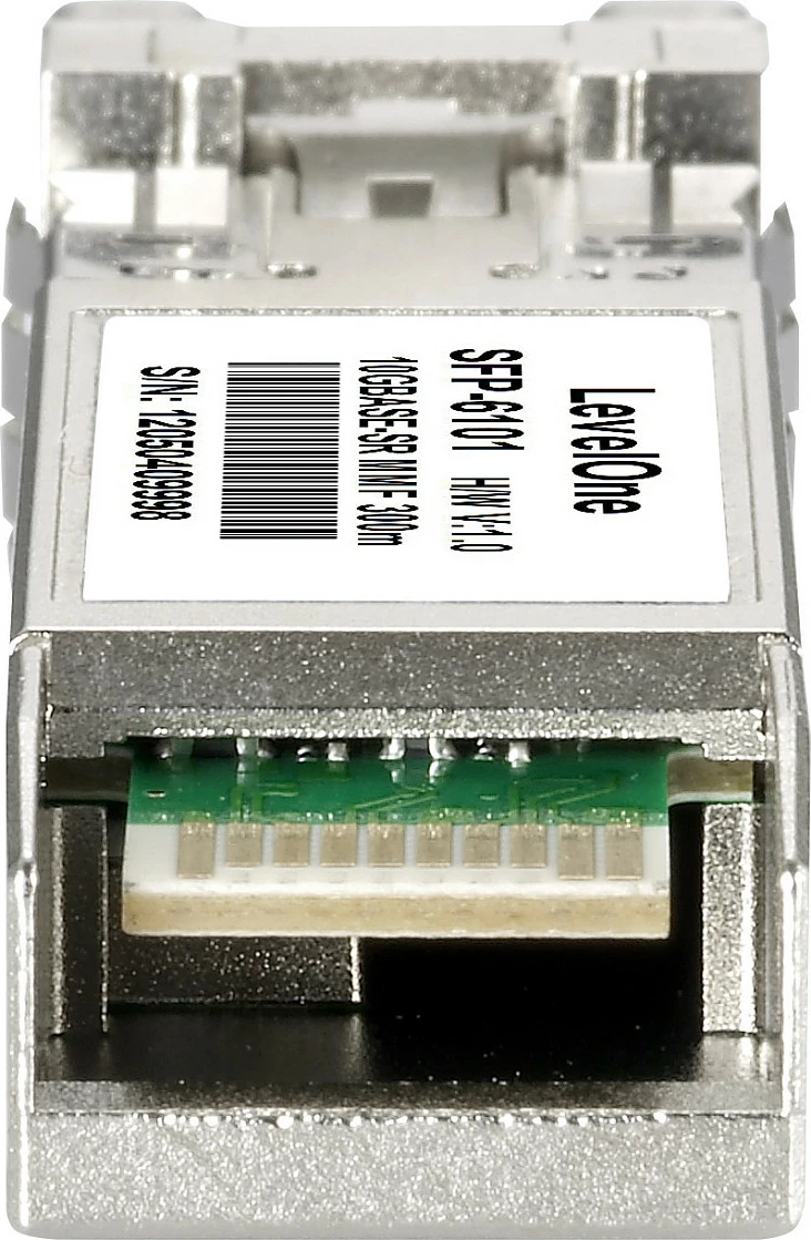 Modul transceiver SFP+ LevelOne SFP-8410, 10Gbps, MMF 300m, 850nm, LC, argjendtë