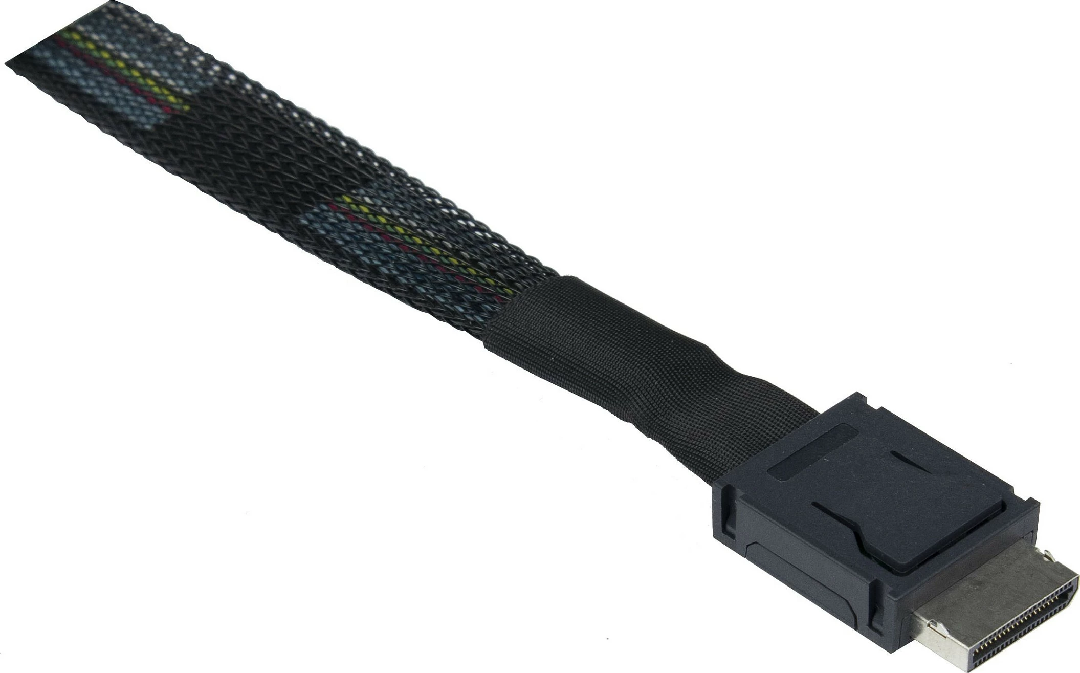 Kabl Inter-Tech SFF-8611-4i në SFF-8639 me SATA Power, 0.75 m