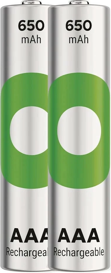 Bateri të rikarikueshme GP ReCyko AAA 650mAh set 2 copë
