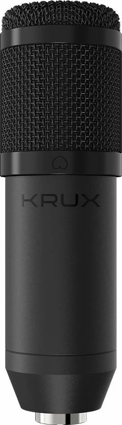 Mikrofon Krux EDIS 1000 KRX0109 USB kondensator kardioid me boom arm, set, i zi