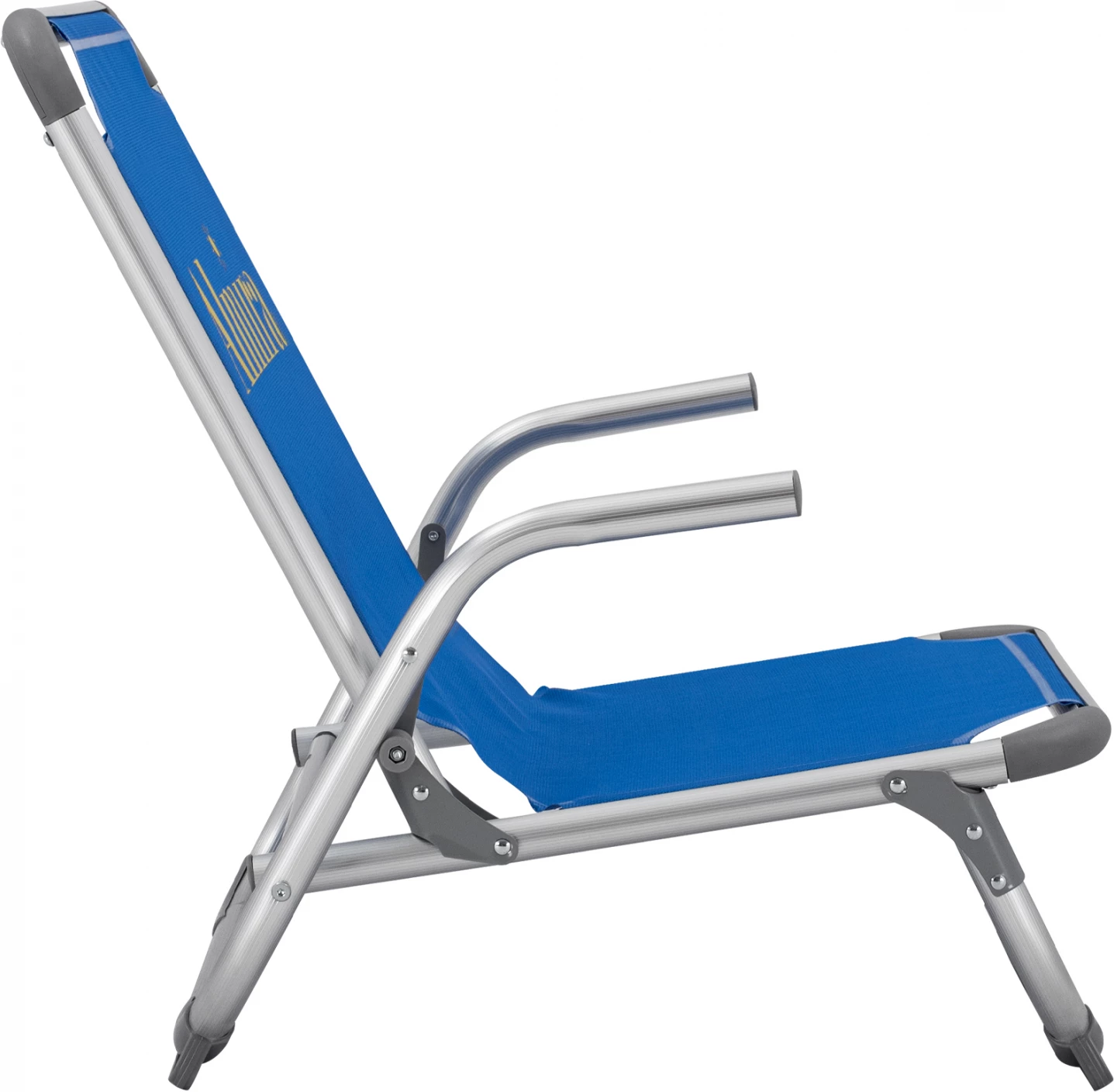 Karrige për plazh, alumini, FH5053.01, 56x70x66 cm. e kaltër