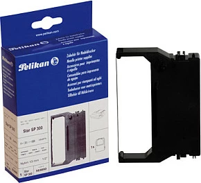 Shirit boje printeri Pelikan për Star SP300, 5.5 m, i zi