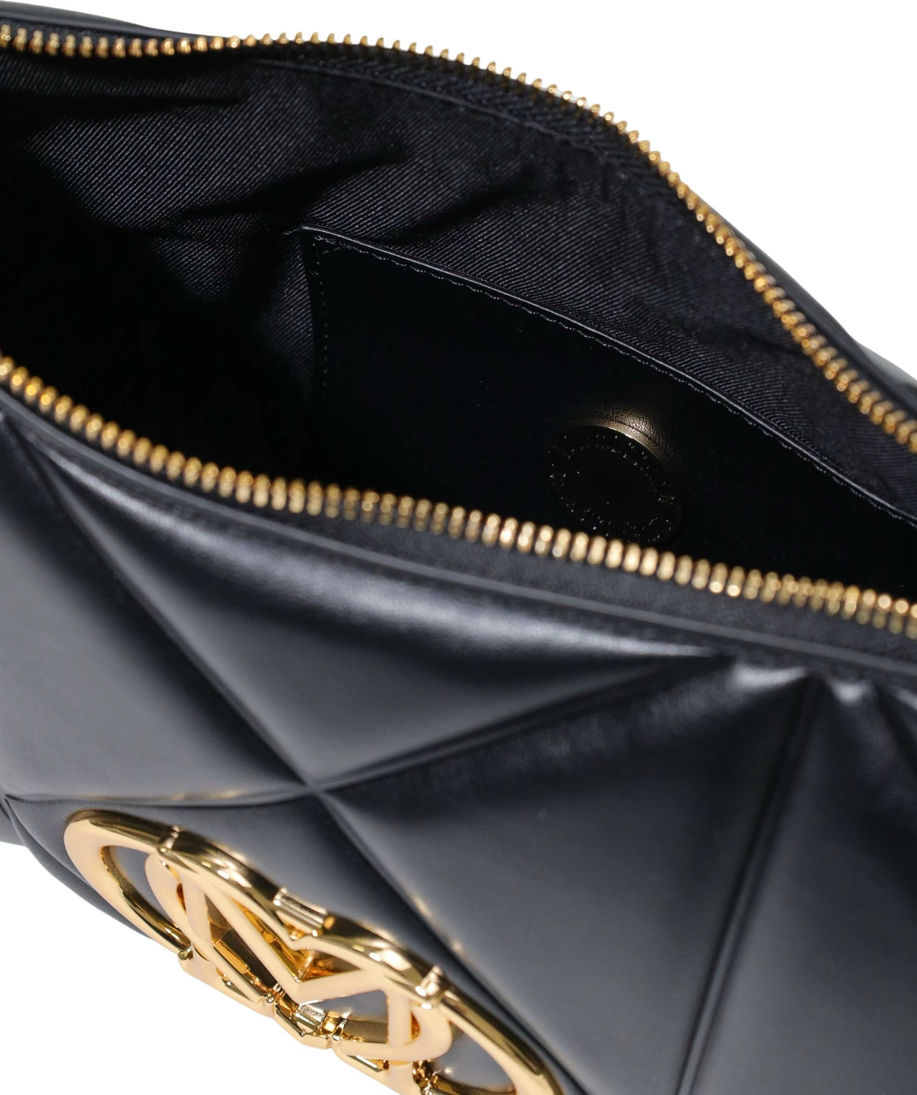 Çantë krahu Love Moschino BORSA PU EMBOSSED JC4032PP1, e zezë