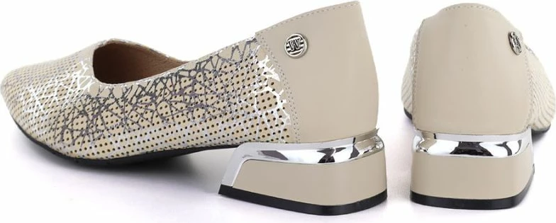 Këpucë femrash Vinceza 99201, bezhë