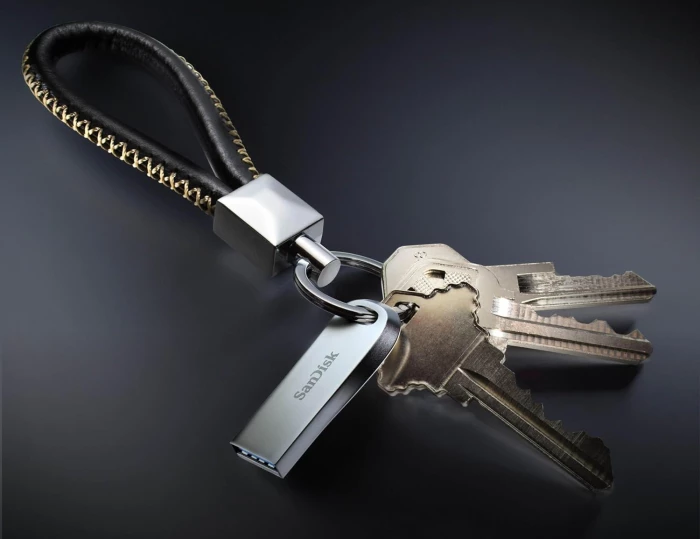 USB memorje SanDisk Ultra Luxe SDCZ74-1T00-G46 1TB USB-A USB 3.2 Gen 1, argjend (1 copë)