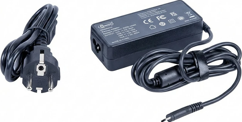 Karikues Terra për TERRA PAD 1007, USB Type-C, prizë EU, i zi