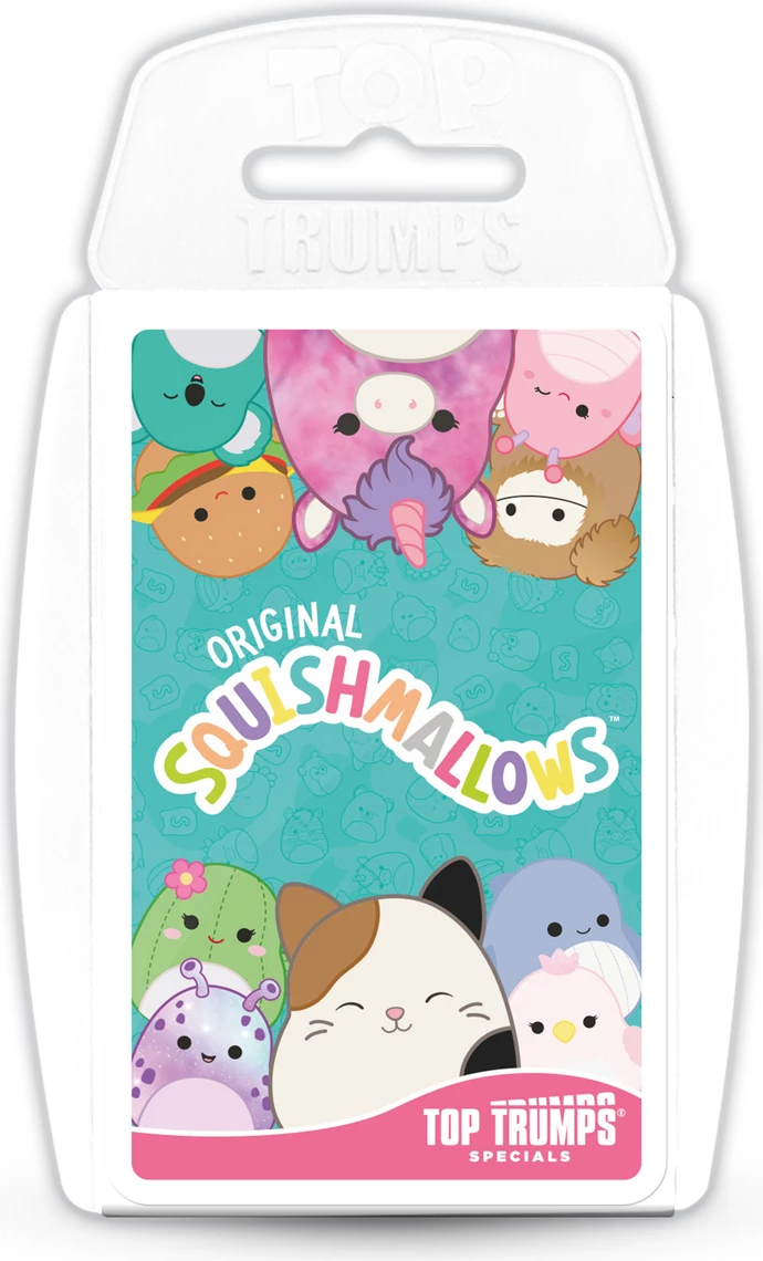 Top Trumps Original Squishmallows Specials Card Game