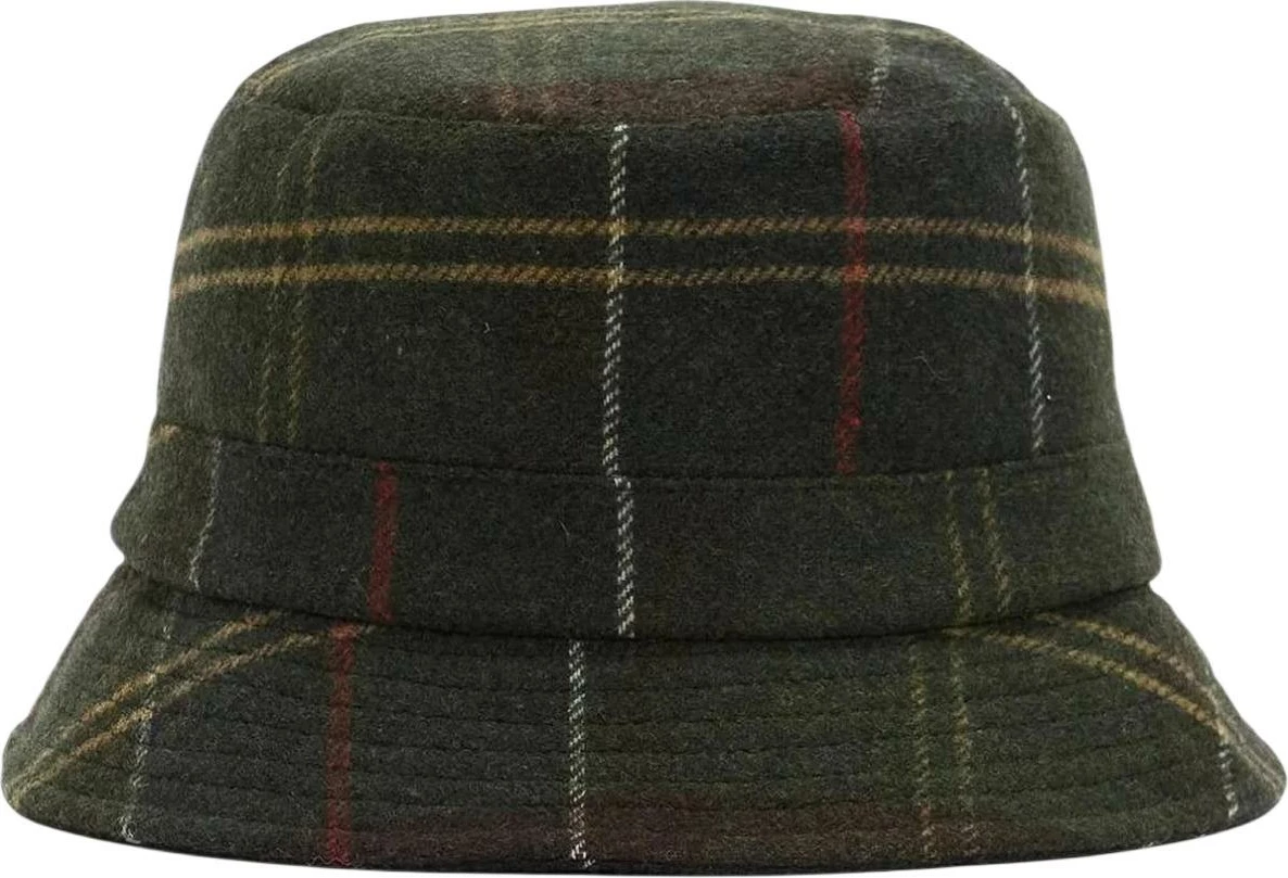 Kapelë bucket Barbour Heidi Tartan Sports Hat 262MLHA0478 për femra, e gjelbër [Madhësia: S]