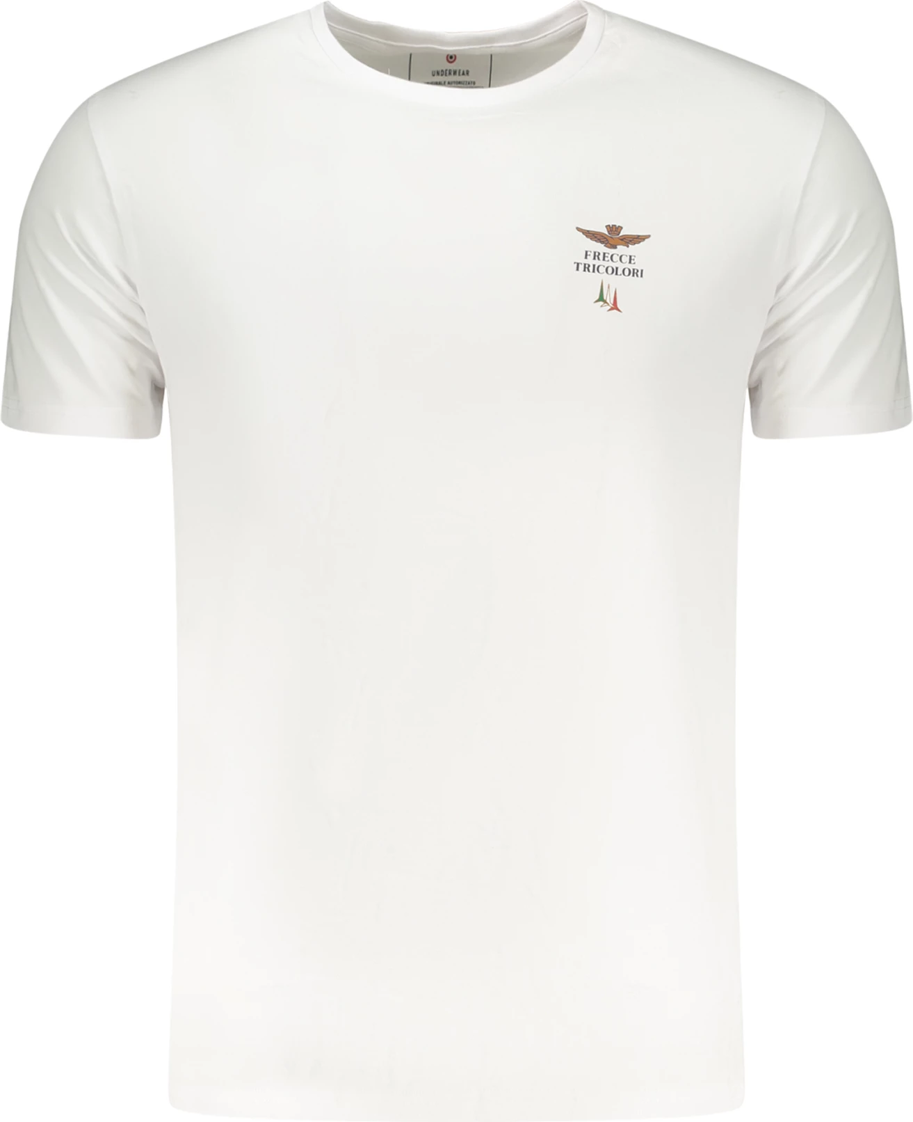 Maicë për meshkuj AERONAUTICA MILITARE Outdoor, të bardhë