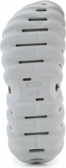 Këpucë Crocs unisex, gri [Madhësia: 46 - 47]