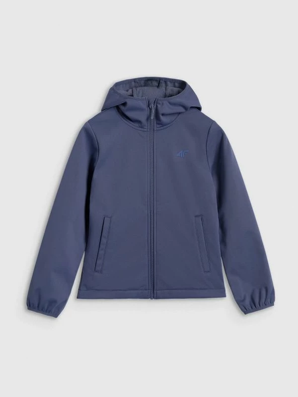 Jakne softshell për djem 4F [Madhësia: 140]