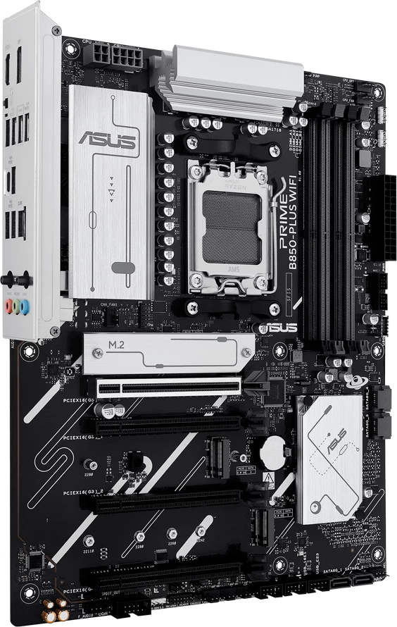 Pllakë amë ASUS PRIME B850-PLUS WIFI, ATX, AM5, DDR5