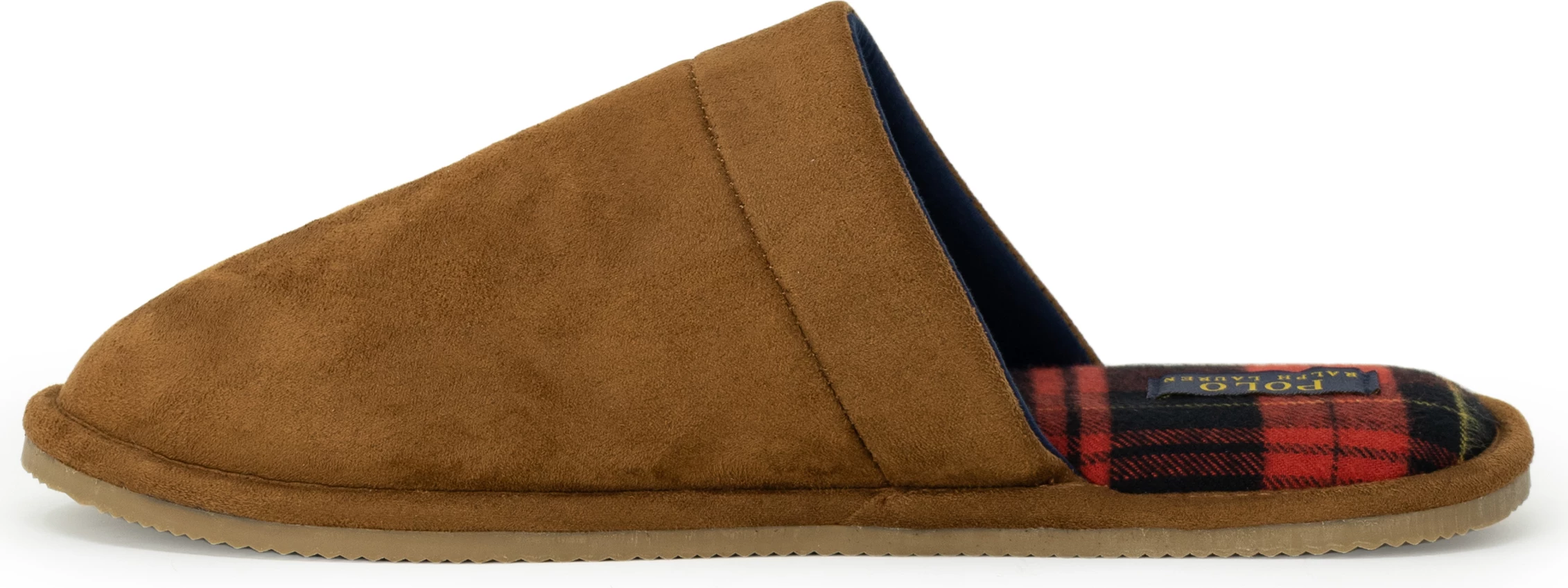 Papuçe për meshkuj Ralph Lauren Klarence RF103841, bezhë të errëta [Madhësia: 40]