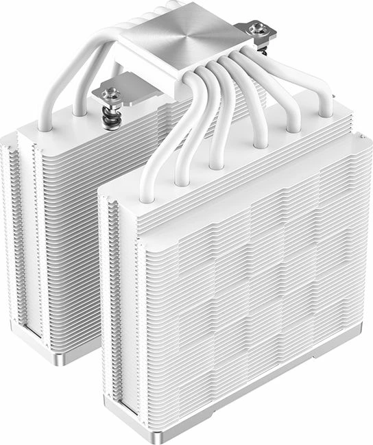 Ftohës CPU Deepcool AK620 WH, 2x120mm, 260W TDP, i bardhë