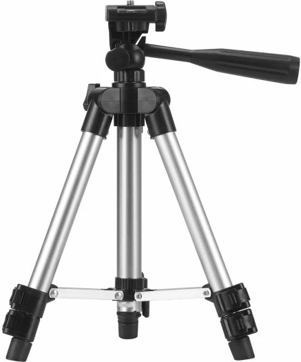 Tripod universal Sandberg 134-26 26-60 cm, 2.5 kg, 1/4\" thread, argjendtë/zi