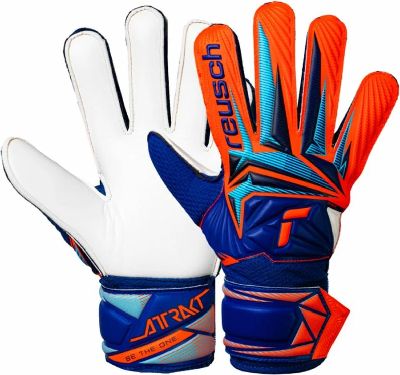 Doreza portieri për fëmijë Reusch Attrakt Solid Junior 56 72 515 4129