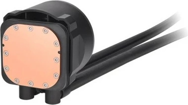 Ftohës i lëngshëm Thermaltake TOUGHLIQUID 280 EX Pro, 2x14cm, i zi