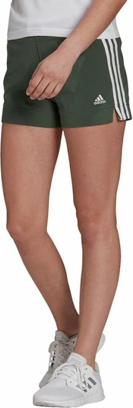 Shorce për femra adidas, të gjelbra [Madhësia: XS]