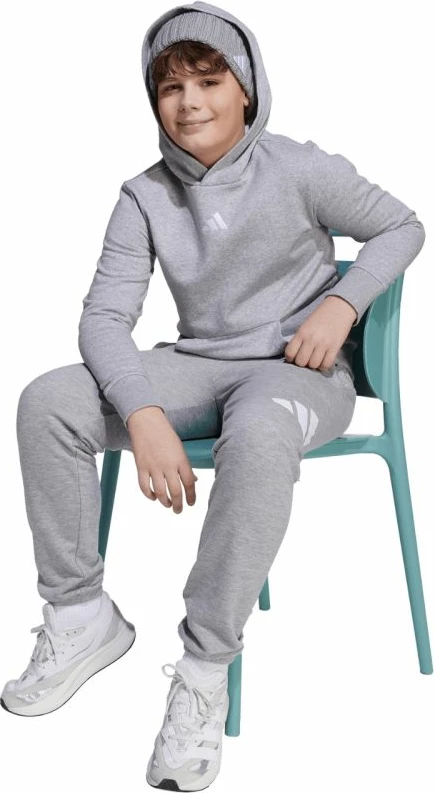 Duks për fëmijë adidas, gri [Madhësia: 164 cm]