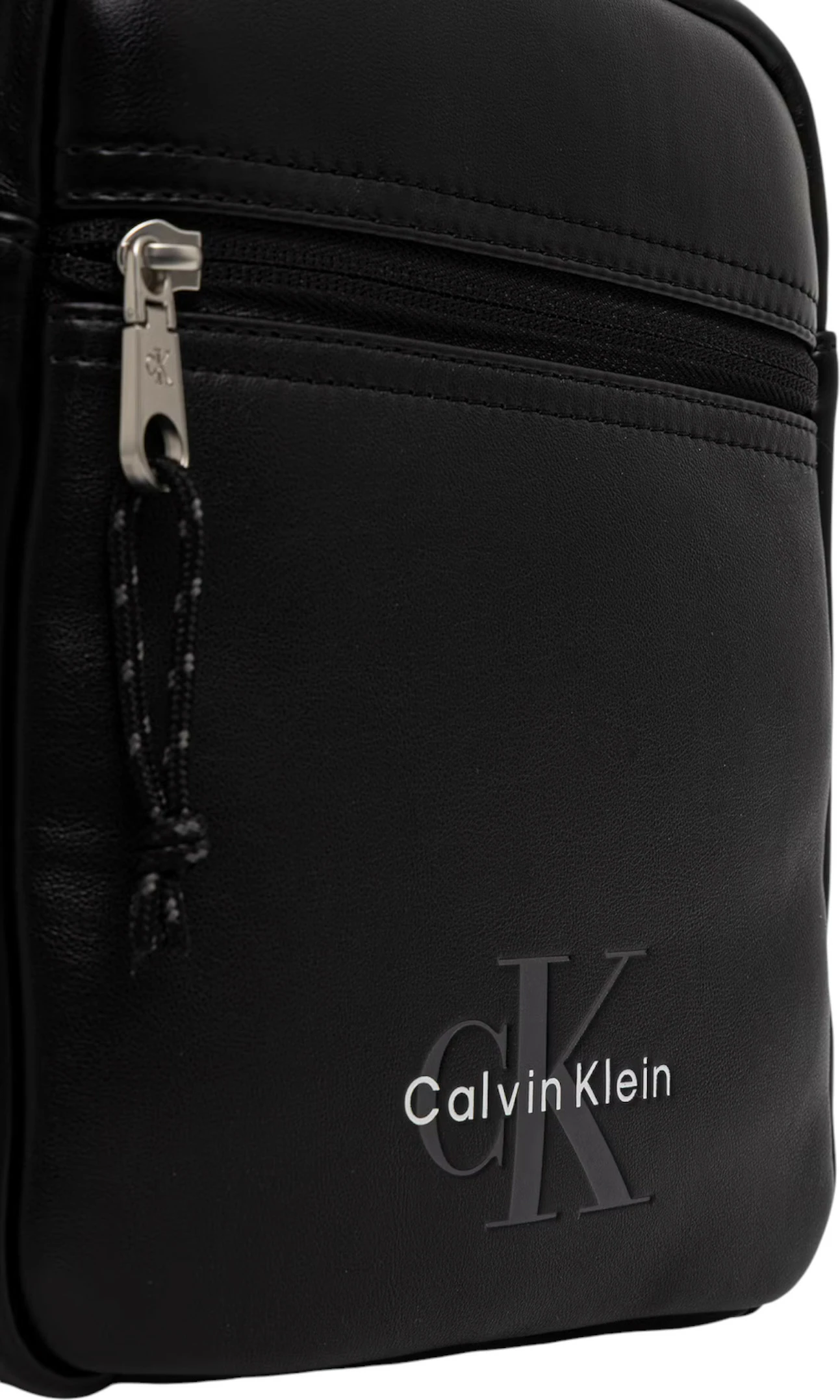 Çantë crossbody për meshkuj Calvin Klein LV04D3418G, e zezë