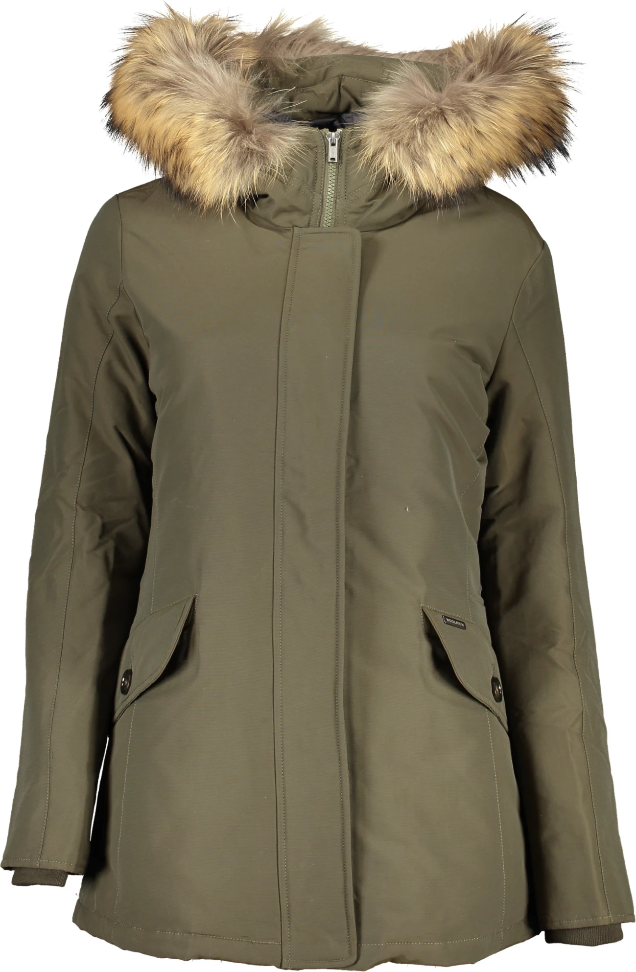 Jakne WOOLRICH femra, e gjelbër