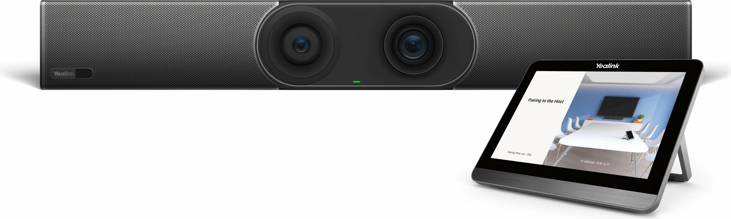 Video bar Yealink MeetingBar A30-020, Android 10, e zezë