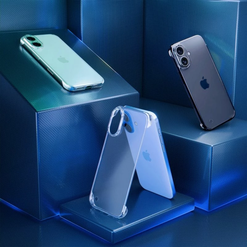 Mbrojtëse telefoni 3mk Just20g MagCase për iPhone 16, transparente