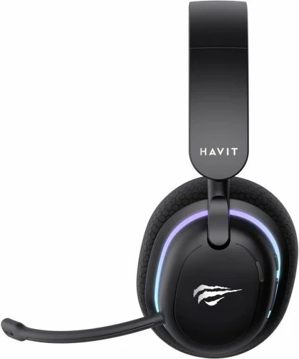 Kufje gaming Havit për meshkuj, bardh e zi