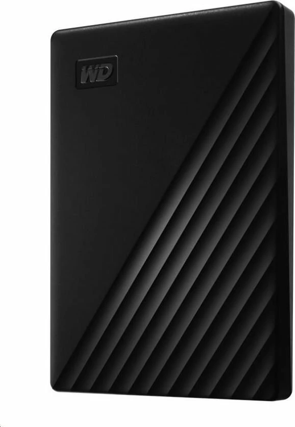 Hard disk i jashtëm WD My Passport WDBR9S0060BBK-WESN 6TB USB 3.2 2.5" i zi