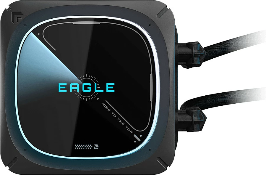 Ftohës procesori Gigabyte EAGLE 360, ftohje me lëng AIO, radiator 360mm, 3x120mm, RGB, i zi