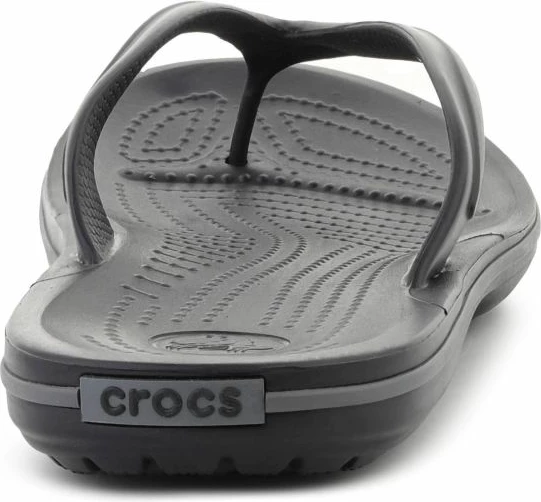 Shapka Crocs Crocband Flip 11033-0DD, të zeza/gri