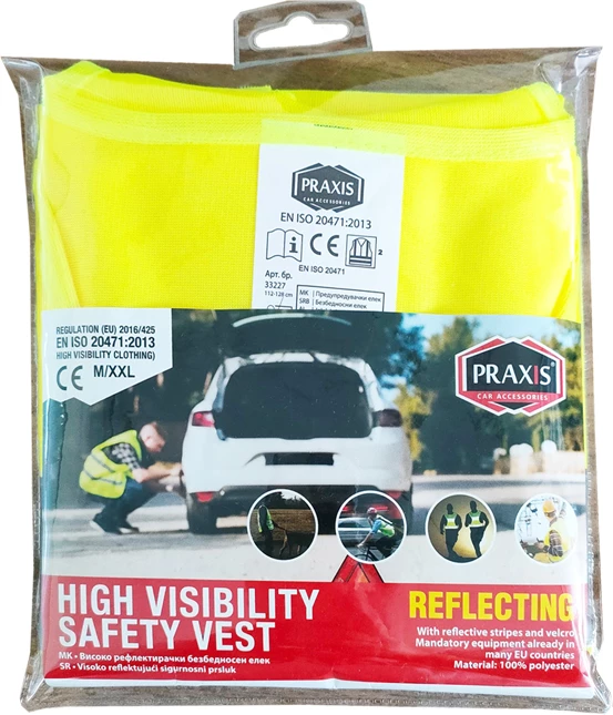 Jelek Reflektues certi