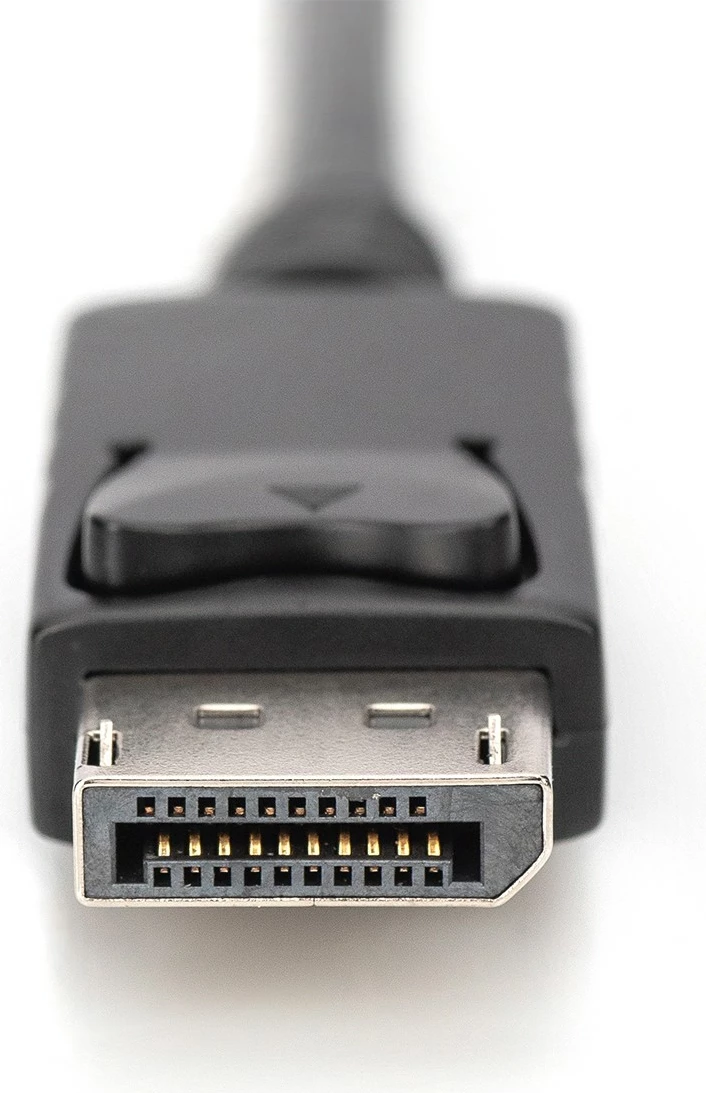 Kabëll adapter HDMI në DisplayPort Digitus 2m, 4K, i zi