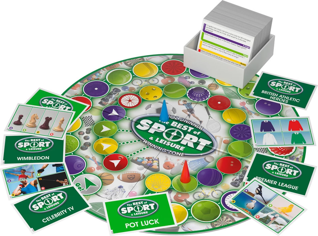 The Best of Sport and Leisure Family Board Game