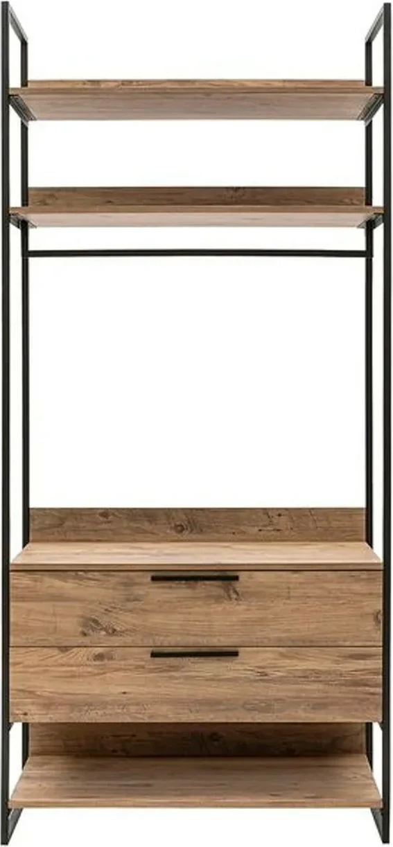 Dollap Hanah Home Dynamic - 12, ngjyrë Atlantic Pine, 104x225x52cm