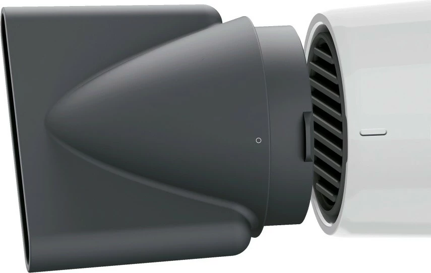 Tharëse flokësh Braun HD155E 1800W me difuzer dhe koncentrator, e bardhë