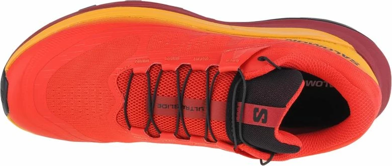 Atlete për meshkuj Salomon, të kuqe