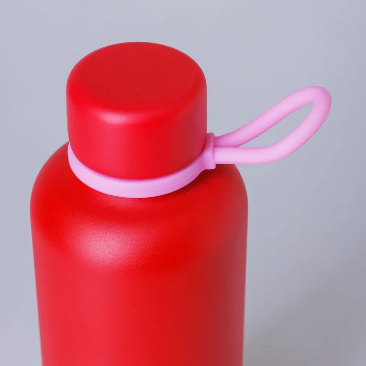 Cloud Water Bottle Red, 500 ml