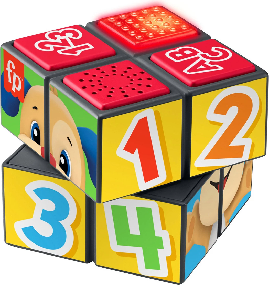 Fisher-Price Laugh & Learn Puppy's Activity Cube