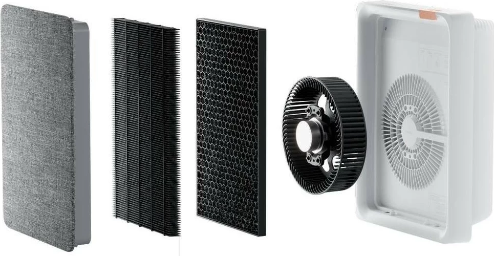 Purifikues ajri Smartmi Air Purifier E1, HEPA 11, 18m², gri