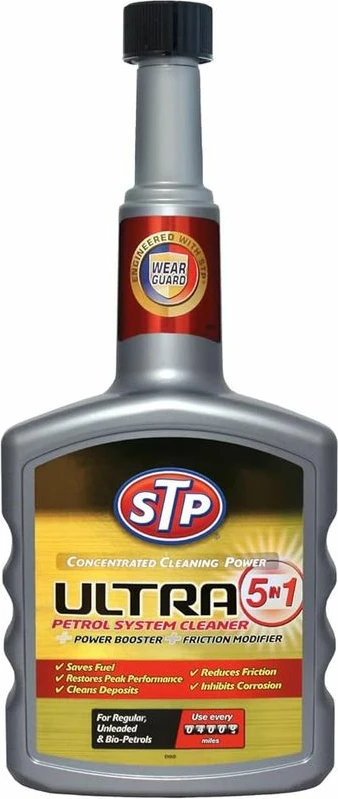 Aditiv Pastrues Ultra 5ne1 Benzine 400ml Stp