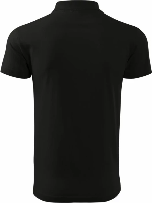 Fanellë Polo për Meshkuj Adler, e Zezë